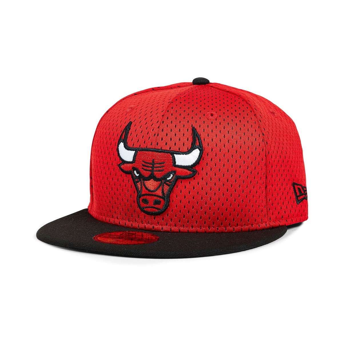 cappellini new era nba sports mesh chicago bulls team colors